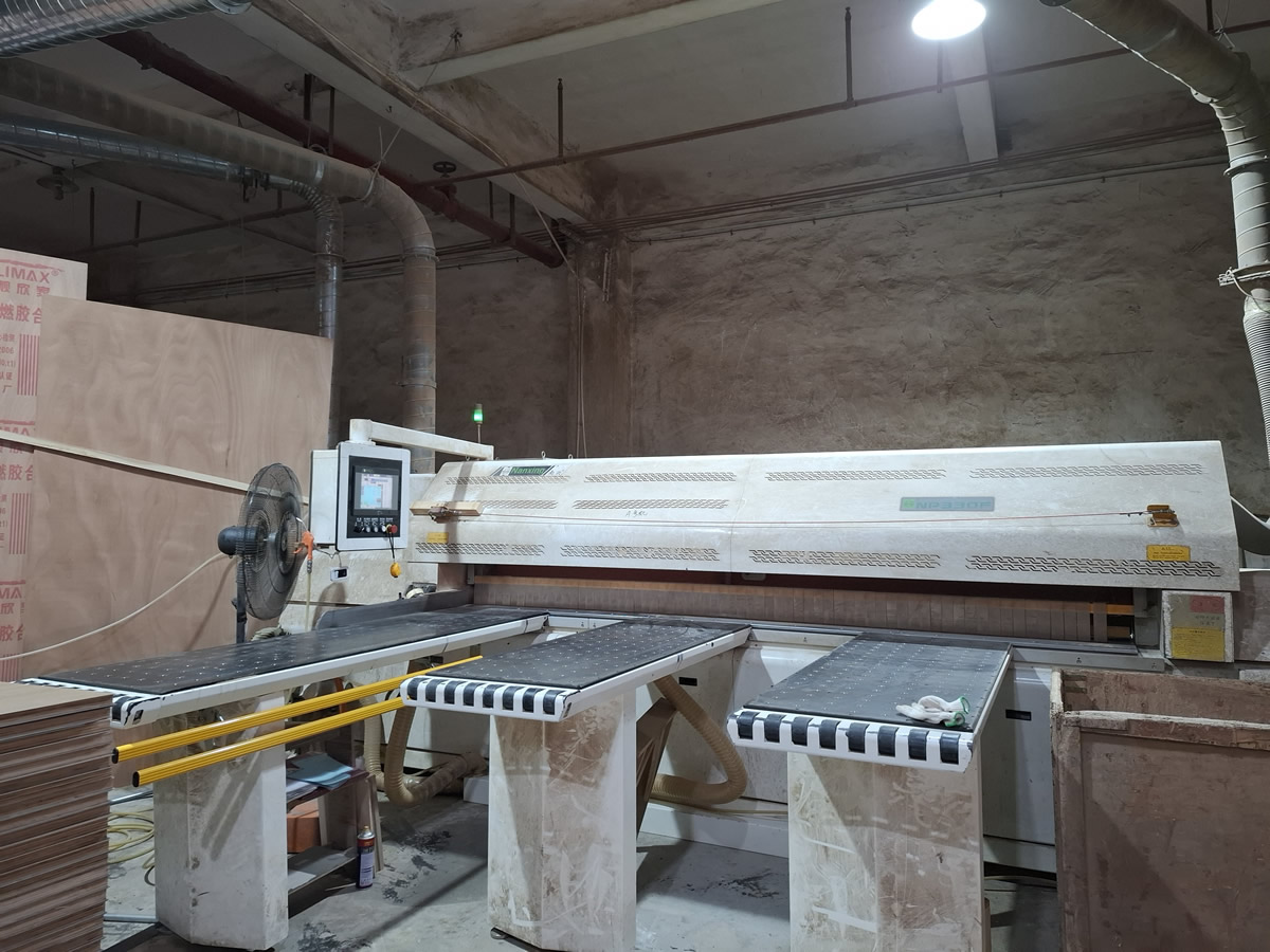 Furniture production at HOCC's associated manufacturing facility