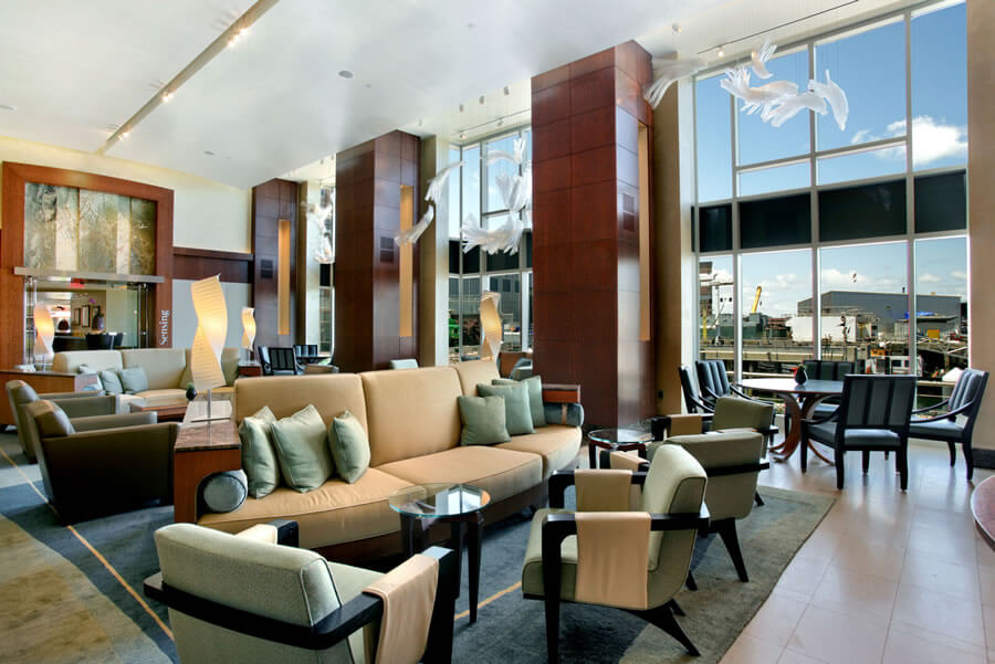 Hotel Public Furniture