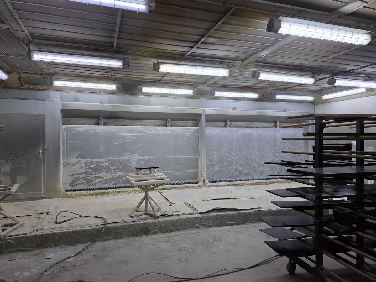 Furniture production at HOCC's associated manufacturing facility